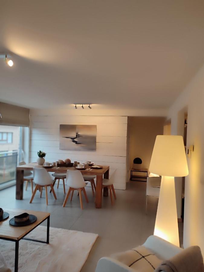 Le Knok'Koon Un Cocon A Knokke Avec Garage Et Emplacement Gratuits Dış mekan fotoğraf
