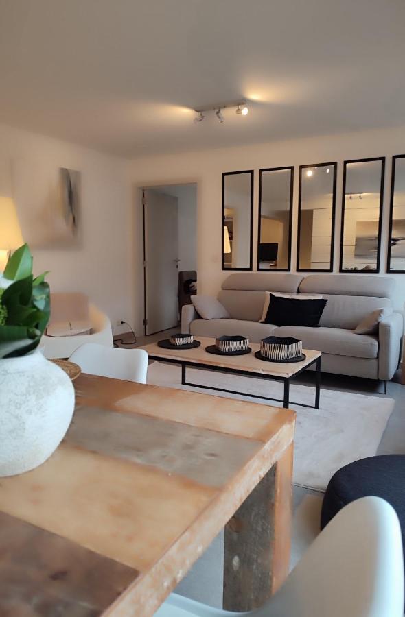 Le Knok'Koon Un Cocon A Knokke Avec Garage Et Emplacement Gratuits Dış mekan fotoğraf