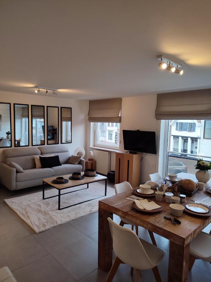 Le Knok'Koon Un Cocon A Knokke Avec Garage Et Emplacement Gratuits Dış mekan fotoğraf