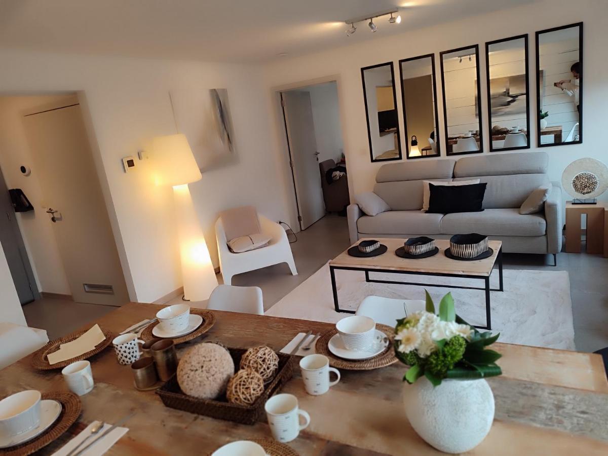 Le Knok'Koon Un Cocon A Knokke Avec Garage Et Emplacement Gratuits Dış mekan fotoğraf